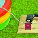 DrillPump, 1200 l (300 gallons)