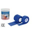 Wund-Schnellverband, 2 tlg. 25 + 50 mm x 4,5m