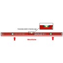 RED 3 80 Alu Wasserwaage mit 3 Libellen