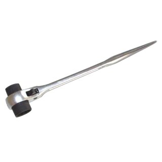 19 x 22mm Gerüstbauratsche Kraftbox Profesional