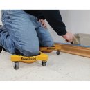 Knieschützer auf Rollen