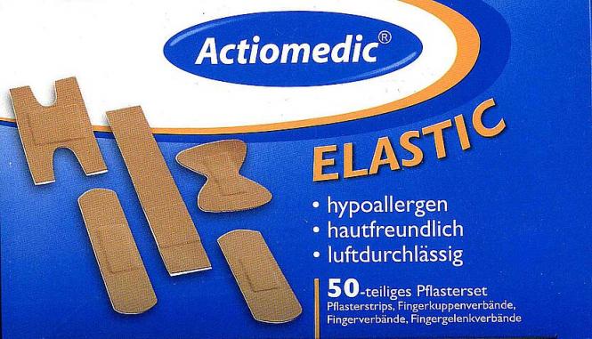 Pflasterset Actiomedic® 50-teilig 